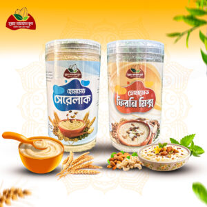 হোমমেড সেরেলাক + ফিরনি মিক্স