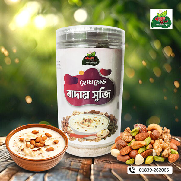 Badam Suji Badam Suji