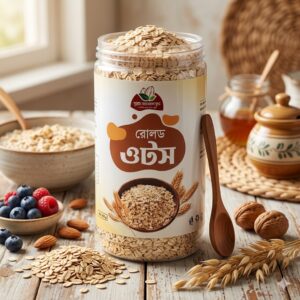 Roled ots রোলড ওটস ১ কেজি