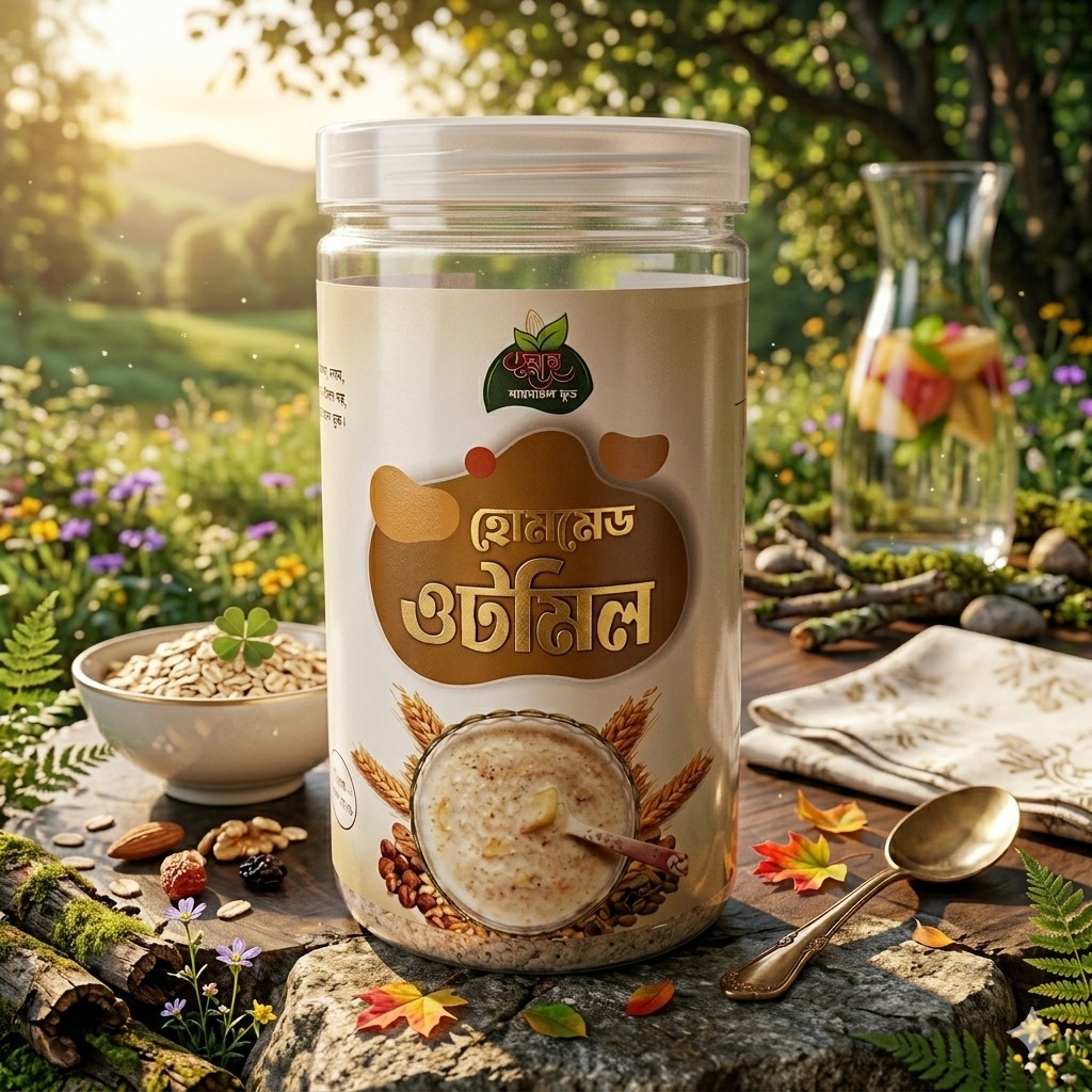 হোমমেড ওটমিল